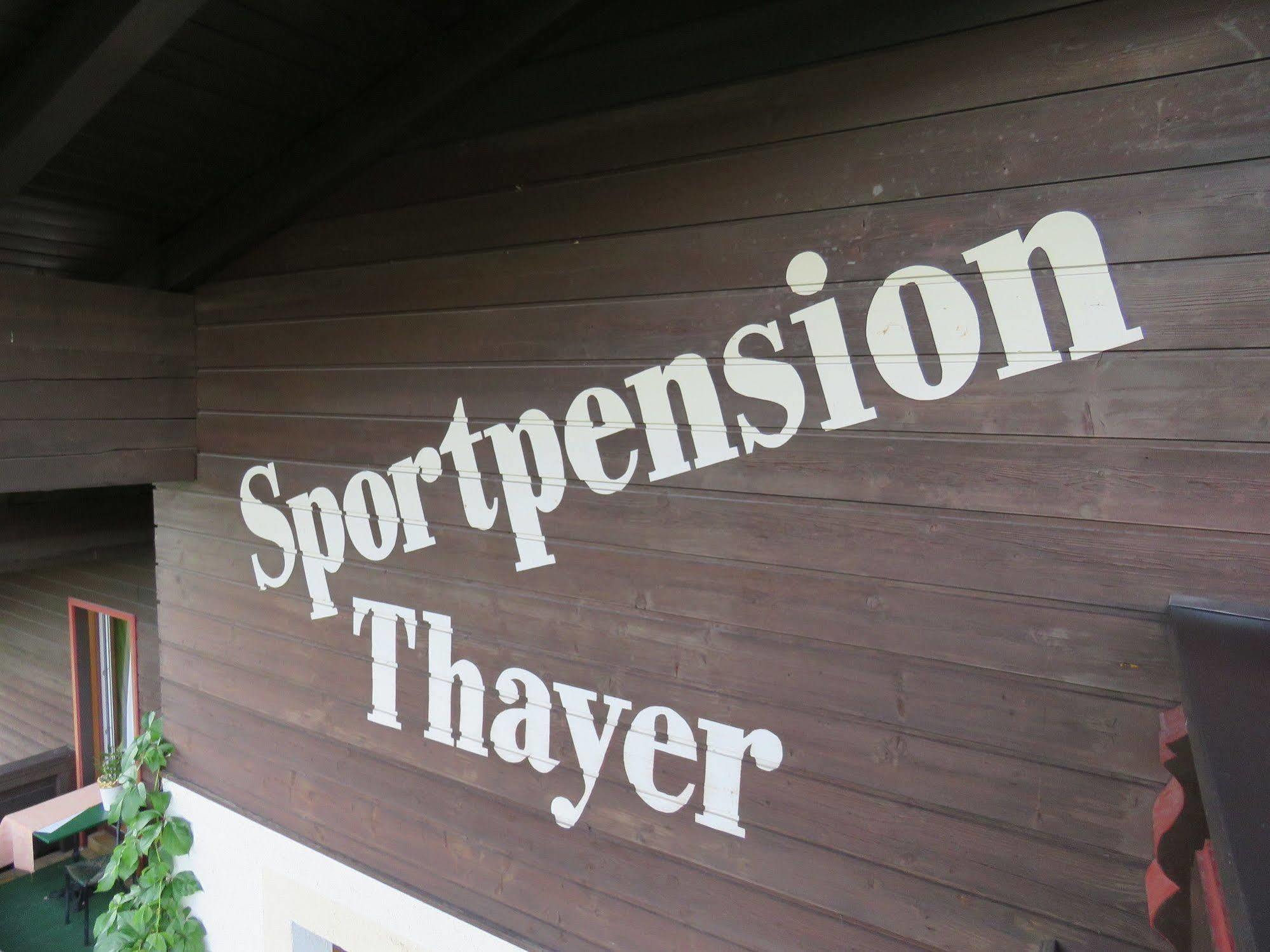 Sportpension Thayer Piesendorf Exterior photo